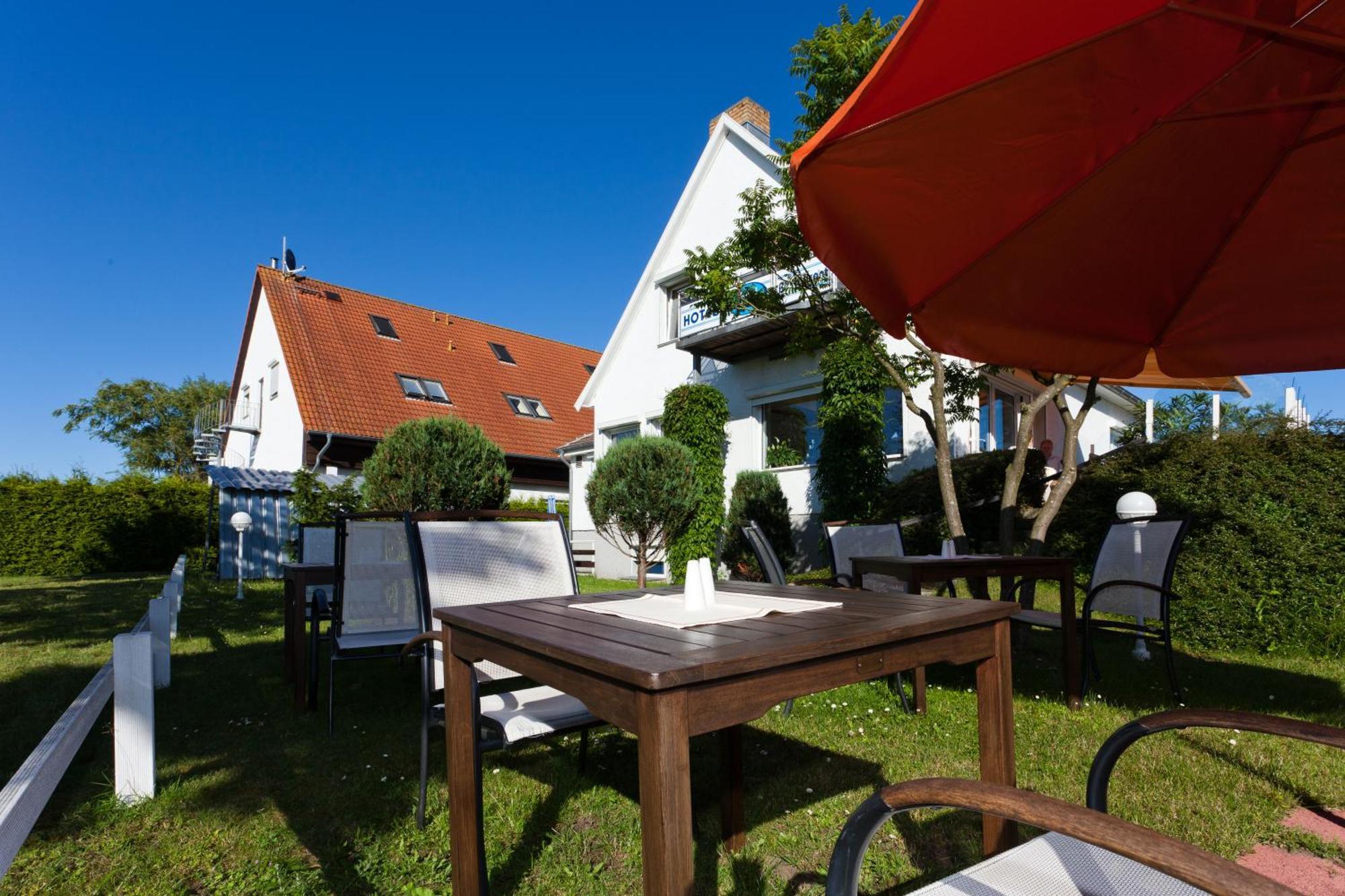 Hotel Am See Baabe Exterior photo