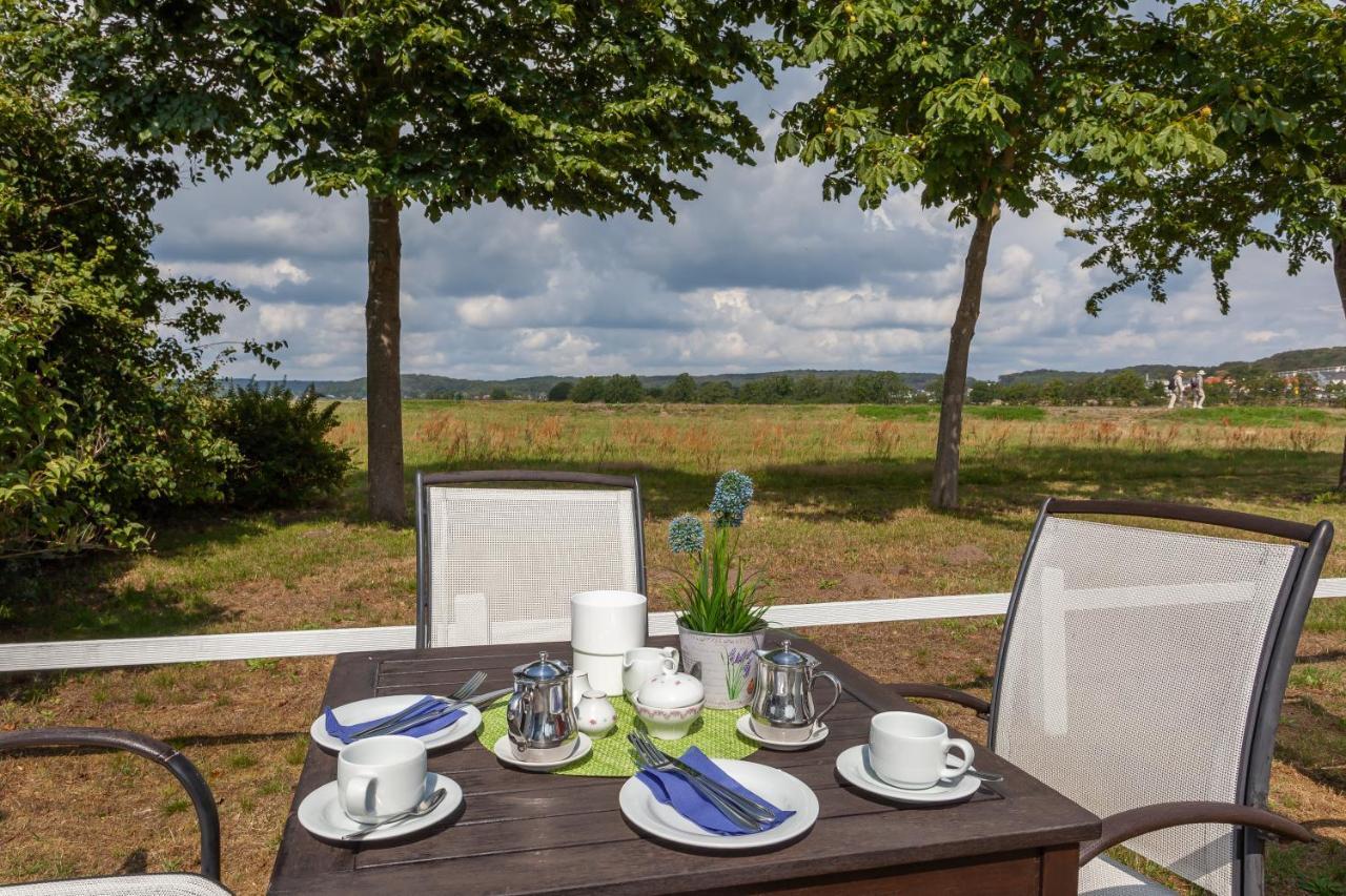 Hotel Am See Baabe Exterior photo